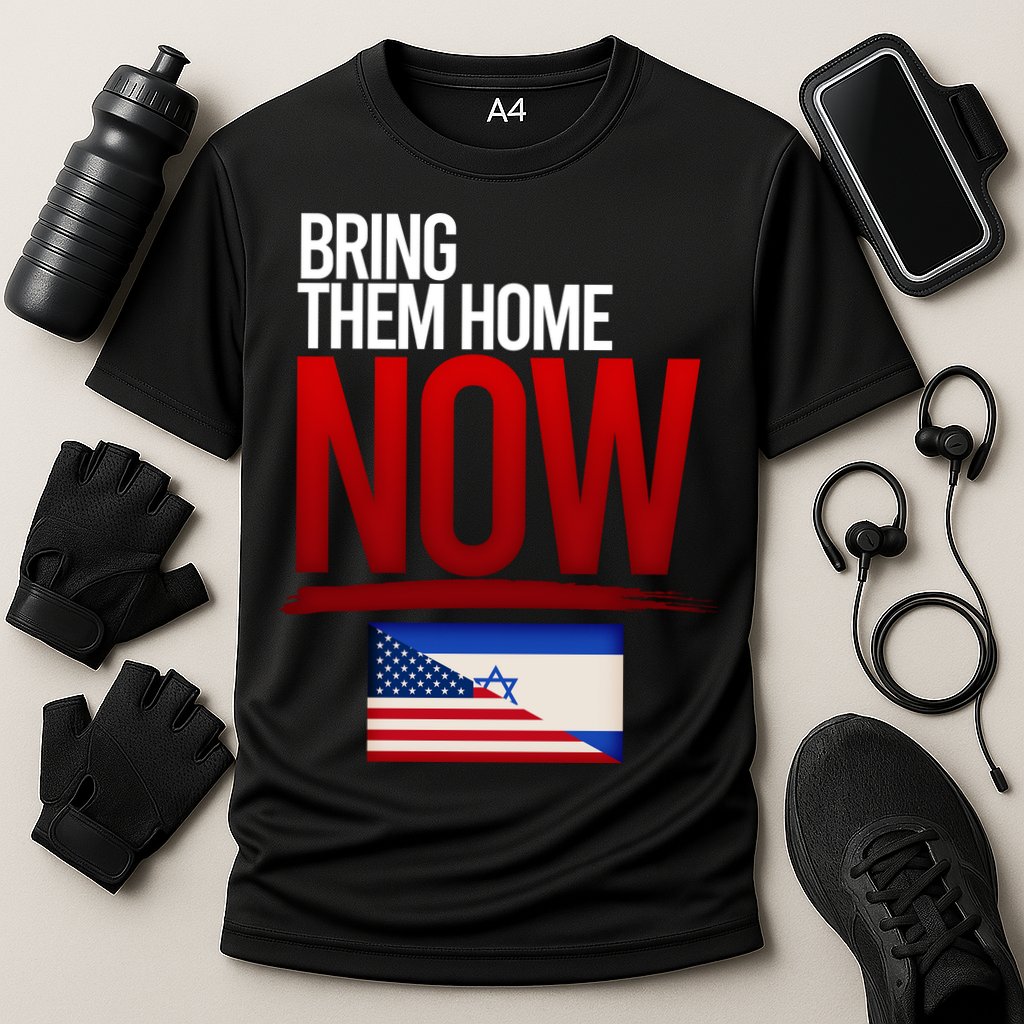 Bring Them Home Now Stand With Israel Performance Shirt