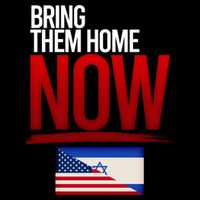 Bring Them Home Now Stand With Israel 16 in Basic Backpack