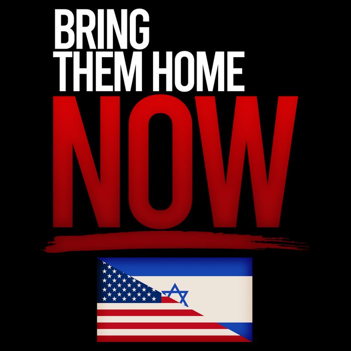 Bring Them Home Now Stand With Israel 16 in Basic Backpack