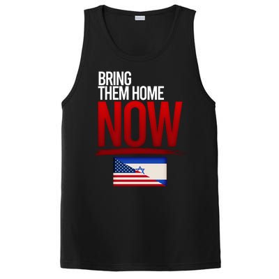 Bring Them Home Now Stand With Israel PosiCharge Competitor Tank