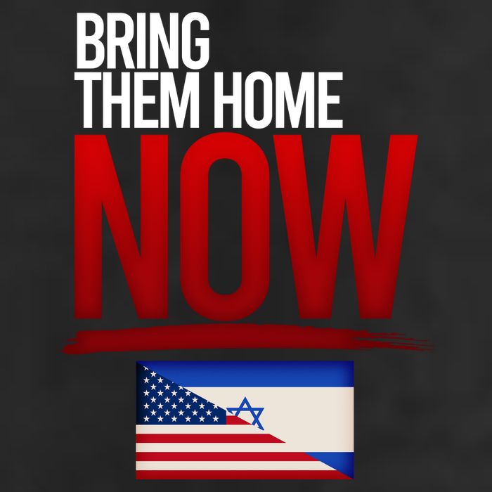 Bring Them Home Now Stand With Israel Trucker Hat