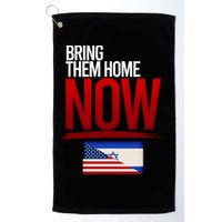 Bring Them Home Now Stand With Israel Golf Towel