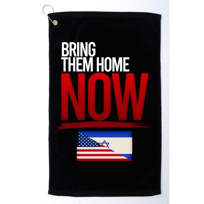 Bring Them Home Now Stand With Israel Golf Towel