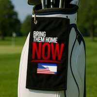 Bring Them Home Now Stand With Israel Golf Towel