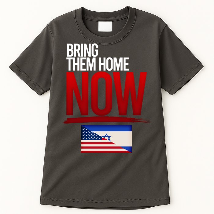 Bring Them Home Now Stand With Israel Tall T-Shirt