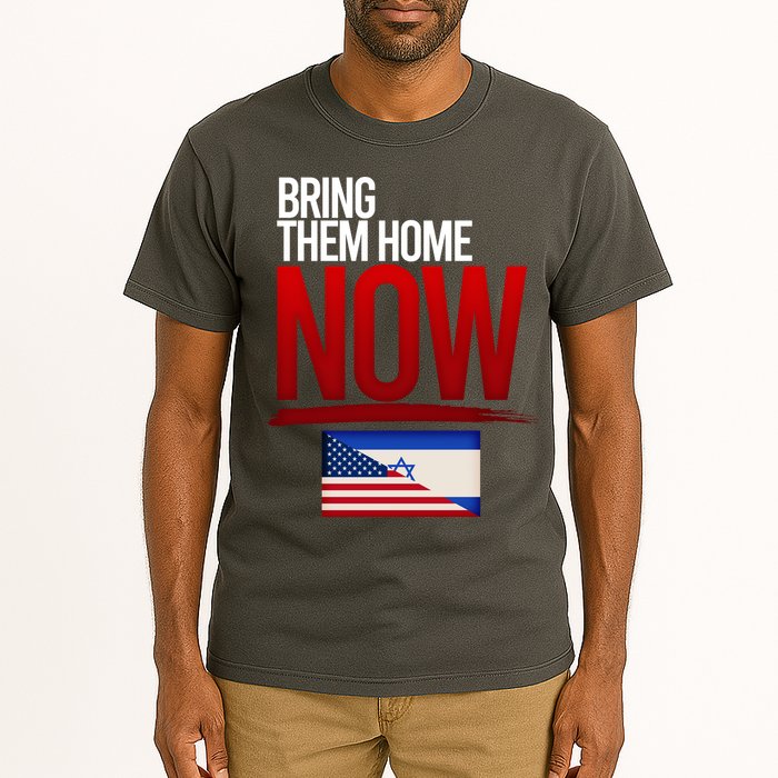 Bring Them Home Now Stand With Israel Tall T-Shirt