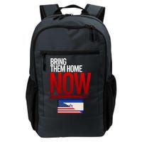 Bring Them Home Now Stand With Israel Backpack
