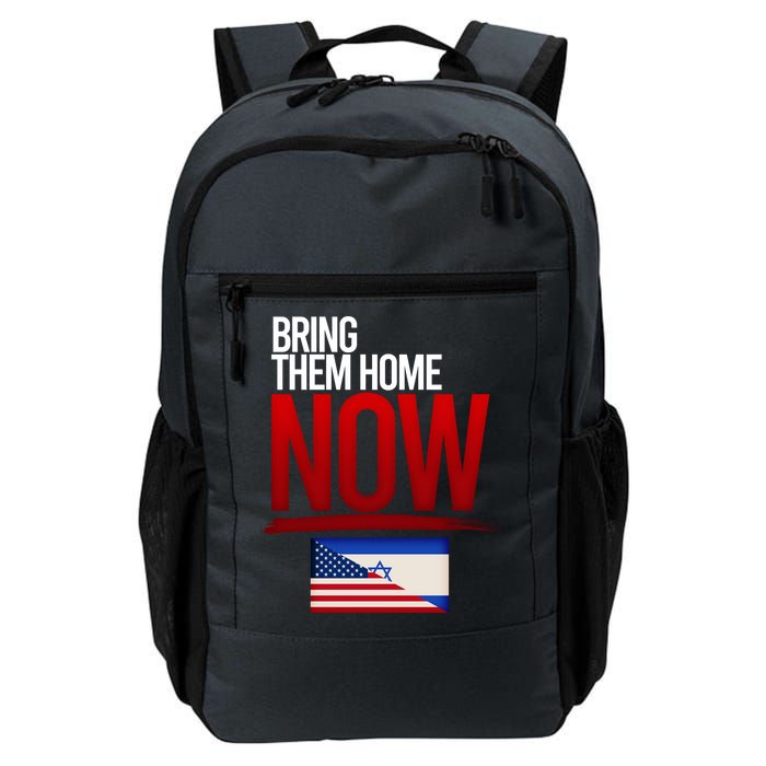 Bring Them Home Now Stand With Israel Backpack