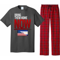 Bring Them Home Now Stand With Israel Pajama Set