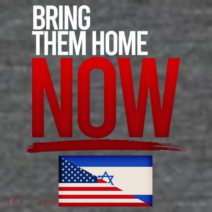 Bring Them Home Now Stand With Israel Tank Top