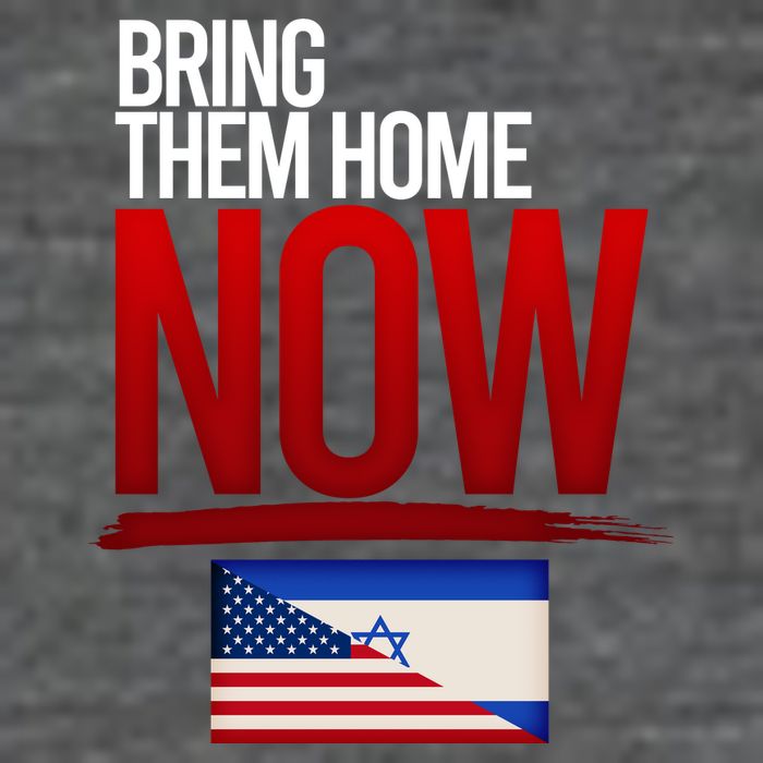 Bring Them Home Now Stand With Israel Toddler T-Shirt