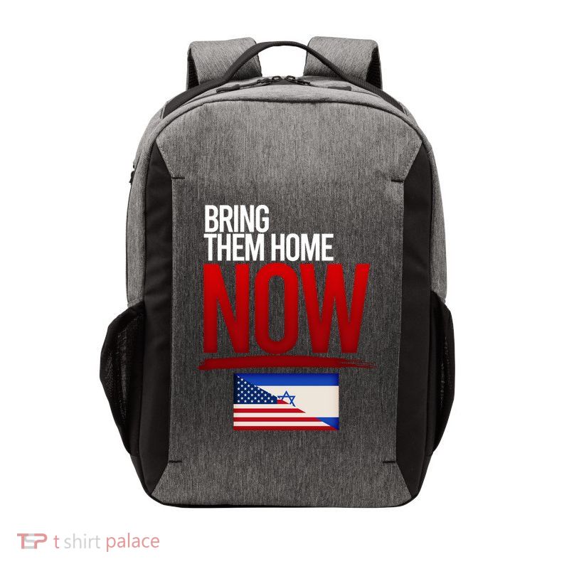 Bring Them Home Now Stand With Israel Vector Backpack