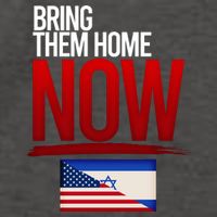 Bring Them Home Now Stand With Israel Vector Backpack