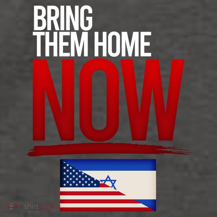 Bring Them Home Now Stand With Israel Vector Backpack