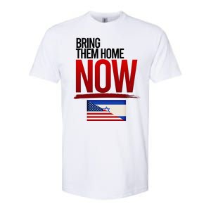 Bring Them Home Now Stand With Israel Softstyle® CVC T-Shirt