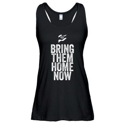 Bring Them Home Now Ladies Essential Flowy Tank