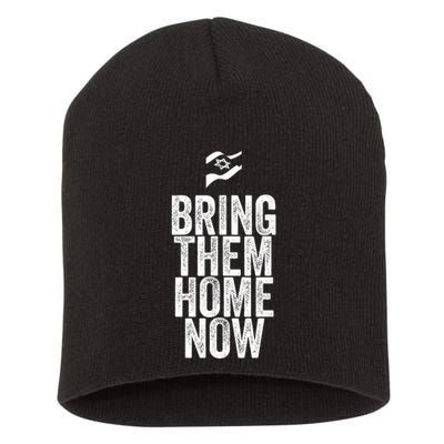 Bring Them Home Now Short Acrylic Beanie