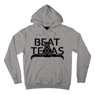 Beat Texas Horns Down Oklahoma Texas Red River Tall Hoodie