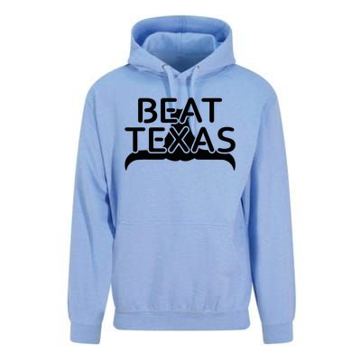 Beat Texas Horns Down Oklahoma Texas Red River Unisex Surf Hoodie