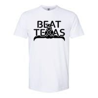 Beat Texas Horns Down Oklahoma Texas Red River Softstyle CVC T-Shirt