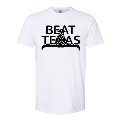 Beat Texas Horns Down Oklahoma Texas Red River Softstyle® CVC T-Shirt