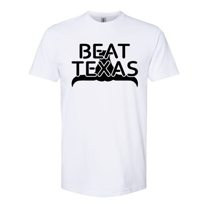 Beat Texas Horns Down Oklahoma Texas Red River Softstyle CVC T-Shirt