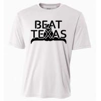 Beat Texas Horns Down Oklahoma Texas Red River Cooling Performance Crew T-Shirt