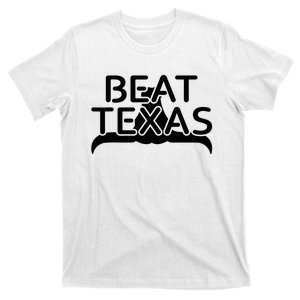 Beat Texas Horns Down Oklahoma Texas Red River T-Shirt