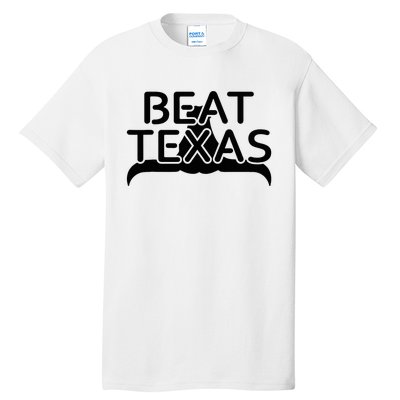 Beat Texas Horns Down Oklahoma Texas Red River Tall T-Shirt