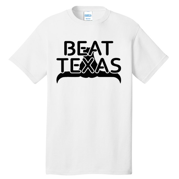 Beat Texas Horns Down Oklahoma Texas Red River Tall T-Shirt