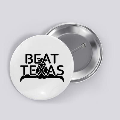 Beat Texas Horns Down Oklahoma Texas Red River Button