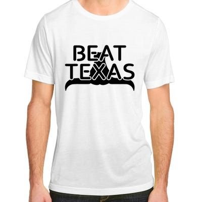 Beat Texas Horns Down Oklahoma Texas Red River Adult ChromaSoft Performance T-Shirt