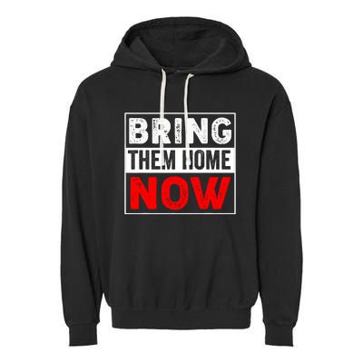 Bring Them Home Now Vintage Garment-Dyed Fleece Hoodie