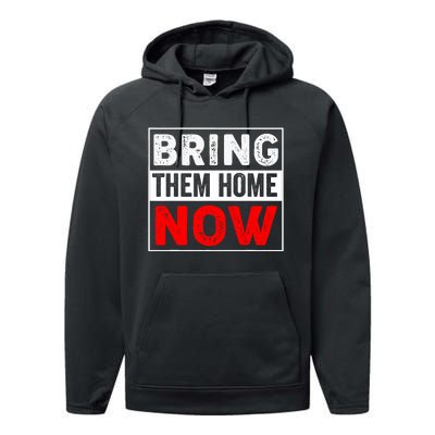 Bring Them Home Now Vintage Performance Fleece Hoodie