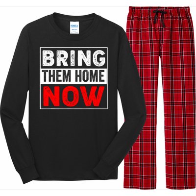 Bring Them Home Now Vintage Long Sleeve Pajama Set