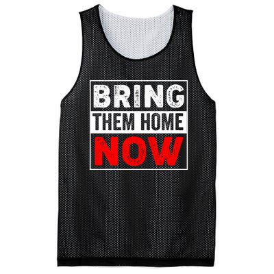 Bring Them Home Now Vintage Mesh Reversible Basketball Jersey Tank