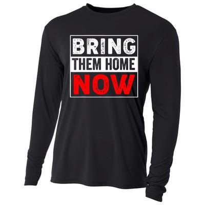 Bring Them Home Now Vintage Cooling Performance Long Sleeve Crew