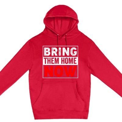 Bring Them Home Now Vintage Premium Pullover Hoodie