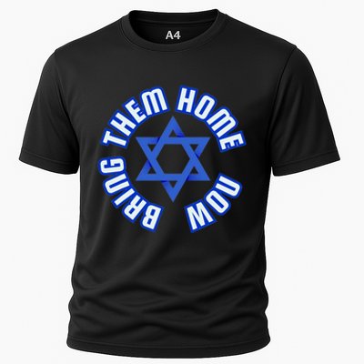 Bring Them Home Now! I Stand With Israel Support Israel Cooling Performance Crew T-Shirt