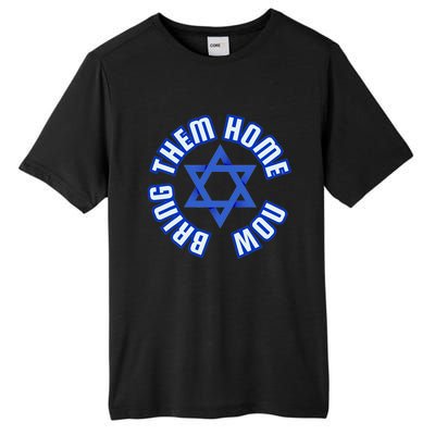 Bring Them Home Now! I Stand With Israel Support Israel Tall Fusion ChromaSoft Performance T-Shirt