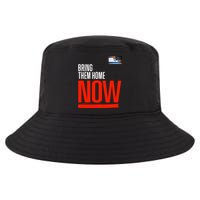Bring Them Home Now! Stand With Israel Israel America Flag Cool Comfort Performance Bucket Hat