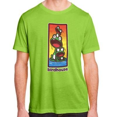 Birdhouse Tony Hawk Bird House Hook Ups Skate Brand Cartoon Hookups Hook Adult ChromaSoft Performance T-Shirt