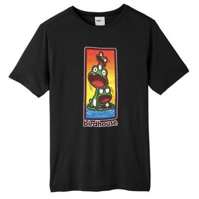 Birdhouse Tony Hawk Bird House Hook Ups Skate Brand Cartoon Hookups Hook Tall Fusion ChromaSoft Performance T-Shirt