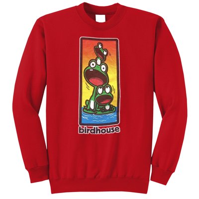 Birdhouse Tony Hawk Bird House Hook Ups Skate Brand Cartoon Hookups Hook Sweatshirt