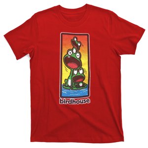 Birdhouse Tony Hawk Bird House Hook Ups Skate Brand Cartoon Hookups Hook T-Shirt