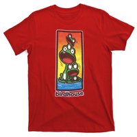 Birdhouse Tony Hawk Bird House Hook Ups Skate Brand Cartoon Hookups Hook T-Shirt