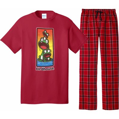 Birdhouse Tony Hawk Bird House Hook Ups Skate Brand Cartoon Hookups Hook Pajama Set