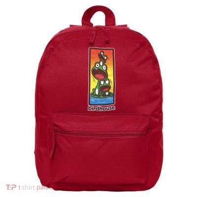 Birdhouse Tony Hawk Bird House Hook Ups Skate Brand Cartoon Hookups Hook 16 in Basic Backpack