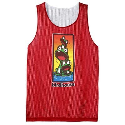 Birdhouse Tony Hawk Bird House Hook Ups Skate Brand Cartoon Hookups Hook Mesh Reversible Basketball Jersey Tank