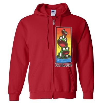 Birdhouse Tony Hawk Bird House Hook Ups Skate Brand Cartoon Hookups Hook Full Zip Hoodie